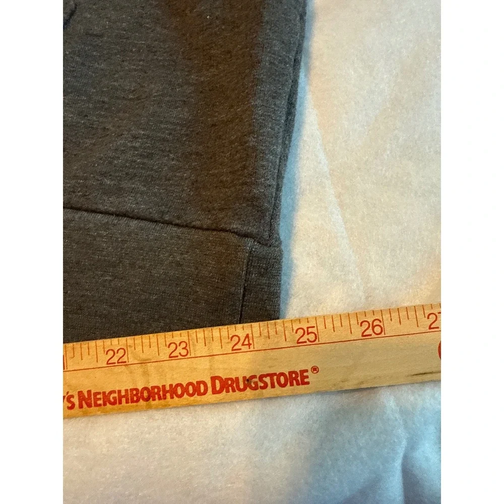 Heather Grey Boston Bruins Hockey Hoodie Size  4XL Pre-owned‎